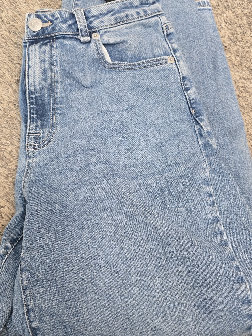 HUDSON NWOT Wide Leg Jeans - Picture 2 of 3